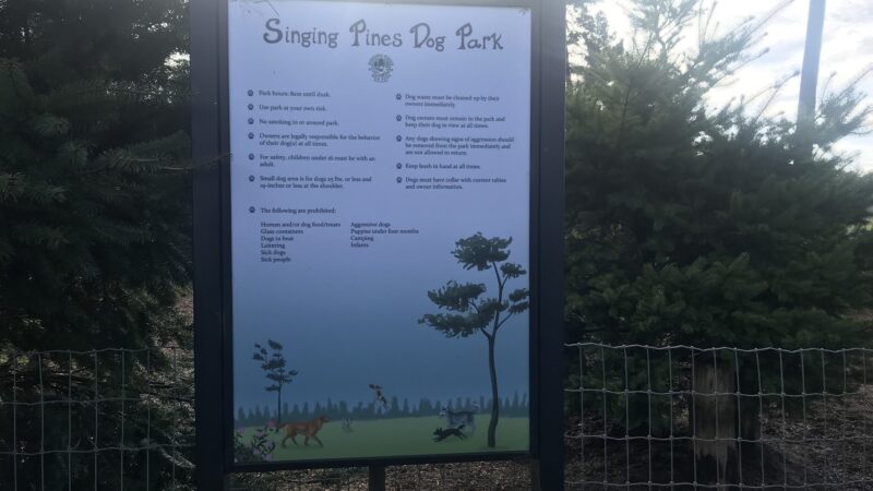 Dog park and parking - Florence, OR