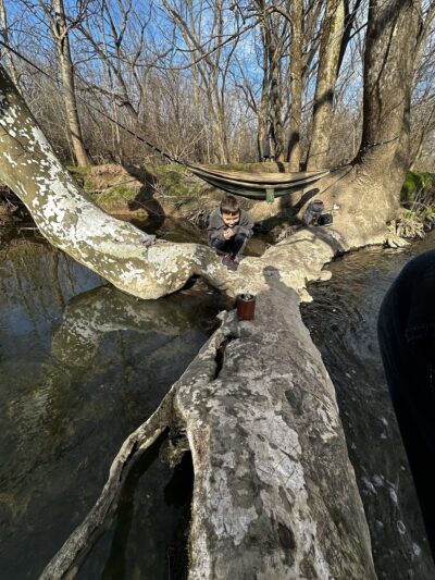 Fort Washington State Park trailhead - Flourtown, PA
