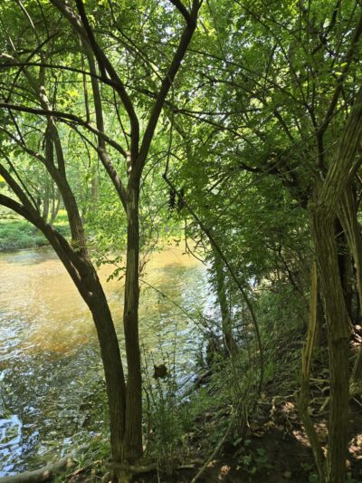 Fort Washington State Park trailhead - Flourtown, PA