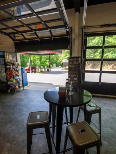 Dam Garage Gas Station - Fontana Dam, NC