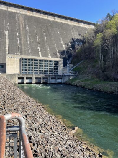Fontana Dam Basin - Fontana Dam, NC