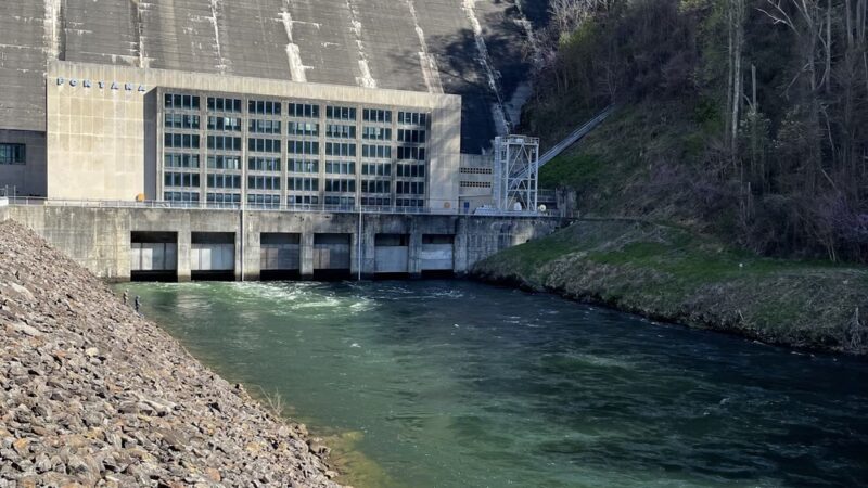 Fontana Dam Basin - Fontana Dam, NC