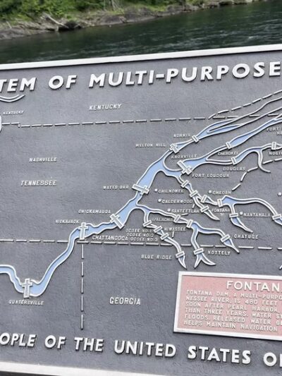 Fontana Dam Basin - Fontana Dam, NC