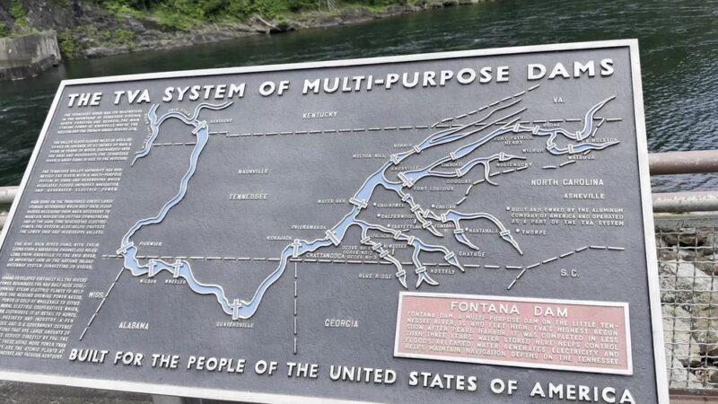 Fontana Dam Basin - Fontana Dam, NC
