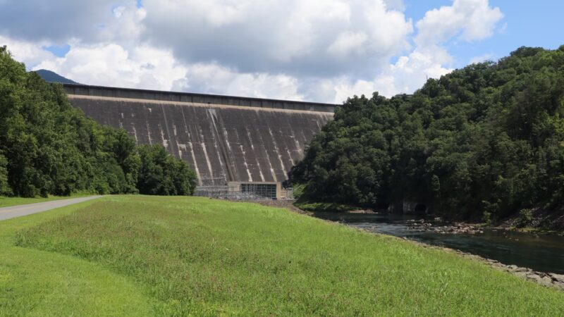 Fontana Dam Basin - Fontana Dam, NC