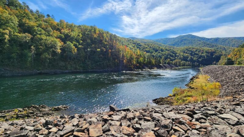 Fontana Dam Basin - Fontana Dam, NC