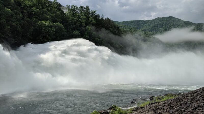 Fontana Dam Basin - Fontana Dam, NC
