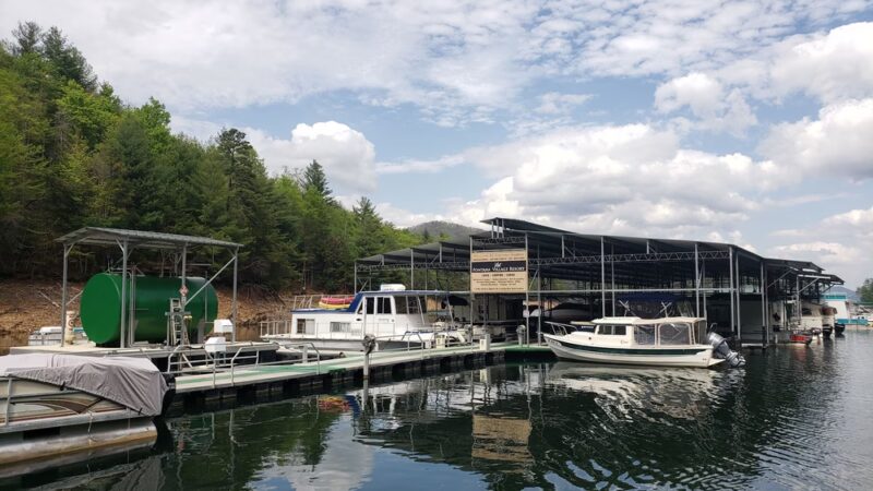 Fontana Village Marina - Fontana Dam, NC