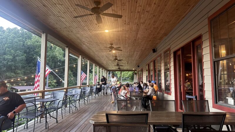 Quill's Canteen - Fontana Dam, NC