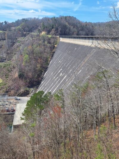 TVA Fontana Dam Visitors Center - Fontana Dam, NC