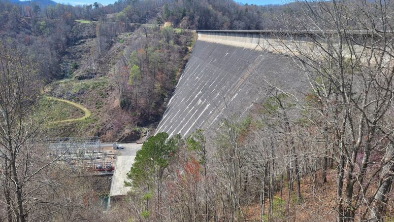 TVA Fontana Dam Visitors Center - Fontana Dam, NC