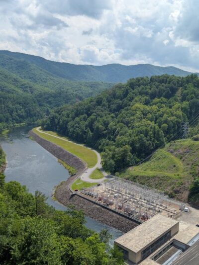 TVA Fontana Dam Visitors Center - Fontana Dam, NC