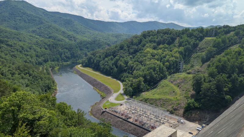 TVA Fontana Dam Visitors Center - Fontana Dam, NC