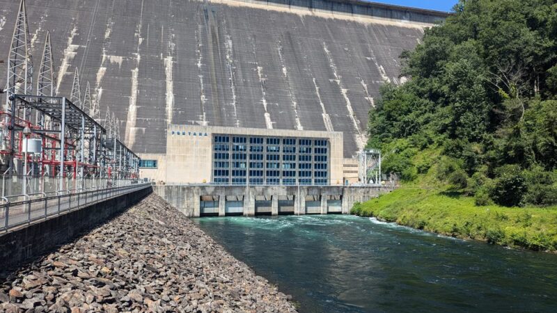 TVA Fontana Dam Visitors Center - Fontana Dam, NC