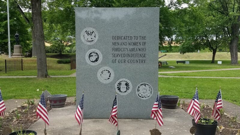 Ford City Memorial Park - Ford City, PA