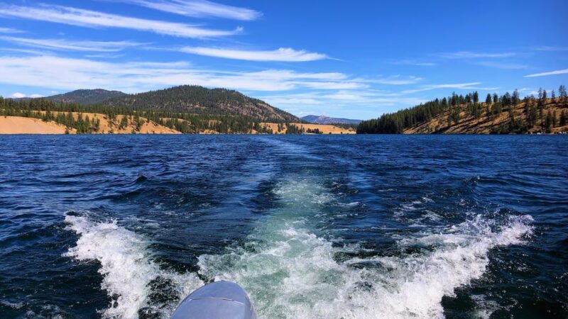 Muley Canyon Day Use Area - Ford, WA
