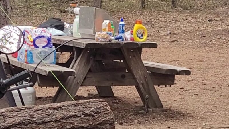 Matthews Creek Campground - Forks of Salmon, CA