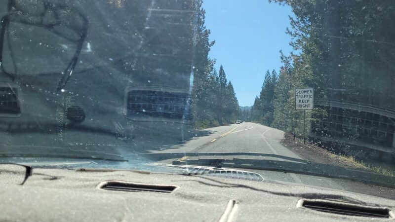 Matthews Creek Campground - Forks of Salmon, CA