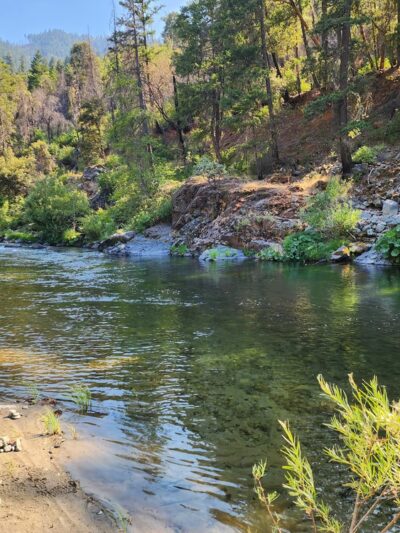 Matthews Creek Campground - Forks of Salmon, CA