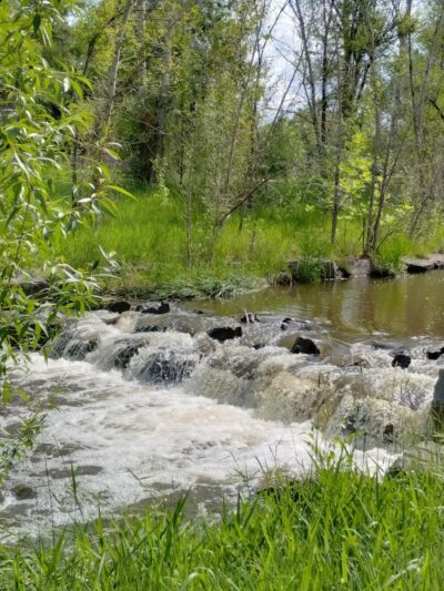 Spring Creek Trail - Fort Collins, CO
