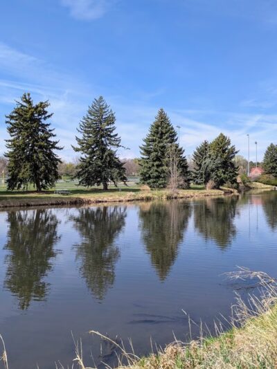 Spring Creek Trail - Fort Collins, CO