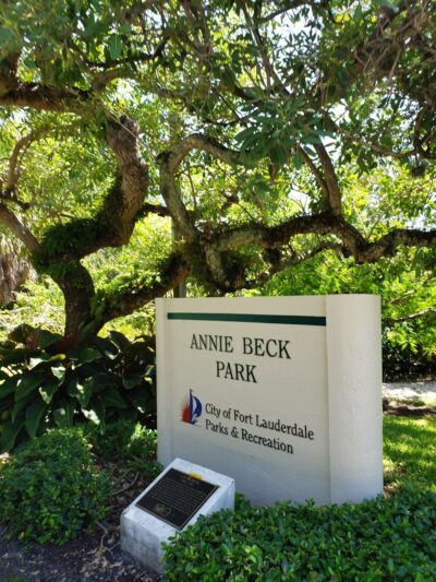 Annie Beck Park - Fort Lauderdale, FL