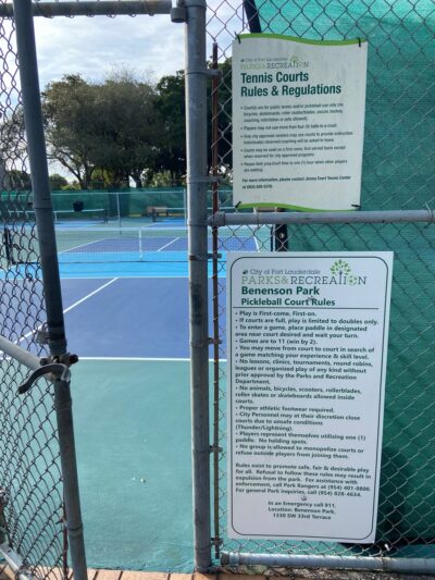 Benenson Park - Fort Lauderdale, FL