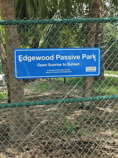 Edgewood Passive Park - Fort Lauderdale, FL