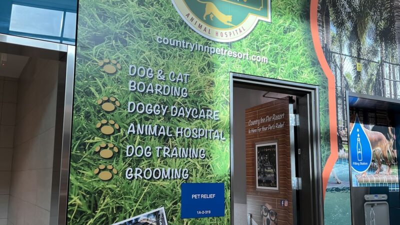 Pet Relief Area - Fort Lauderdale, FL