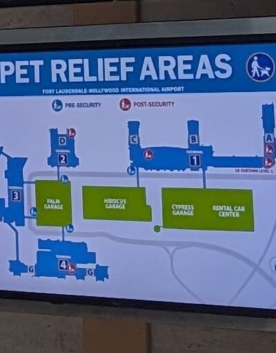 Pet Relief Area - Fort Lauderdale, FL
