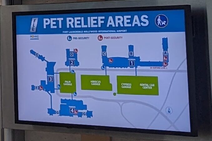 Pet Relief Area - Fort Lauderdale, FL