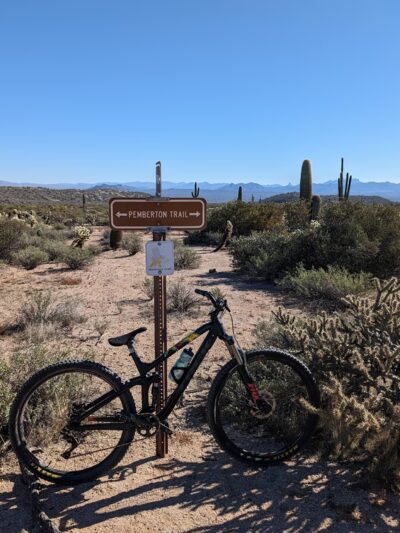 McDowell Mountain Regional Park - Fort McDowell, AZ