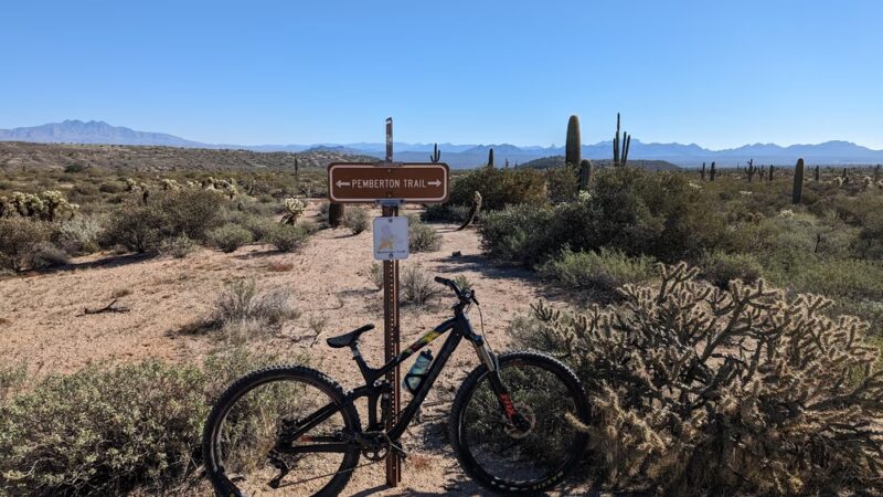 McDowell Mountain Regional Park - Fort McDowell, AZ