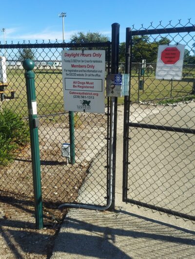 Gateway Dog Park - Fort Myers, FL