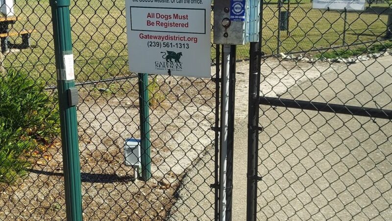 Gateway Dog Park - Fort Myers, FL