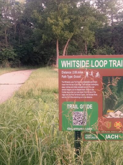 Whitside Loop Trail - Fort Riley, KS