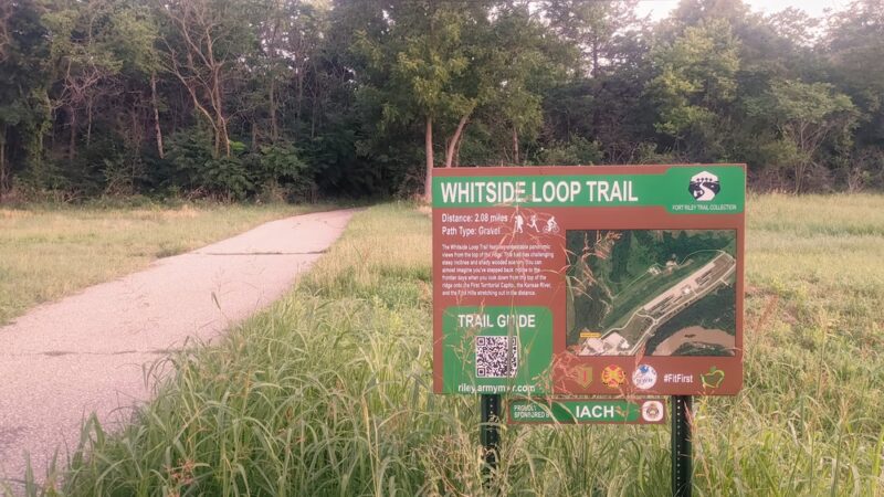Whitside Loop Trail - Fort Riley, KS