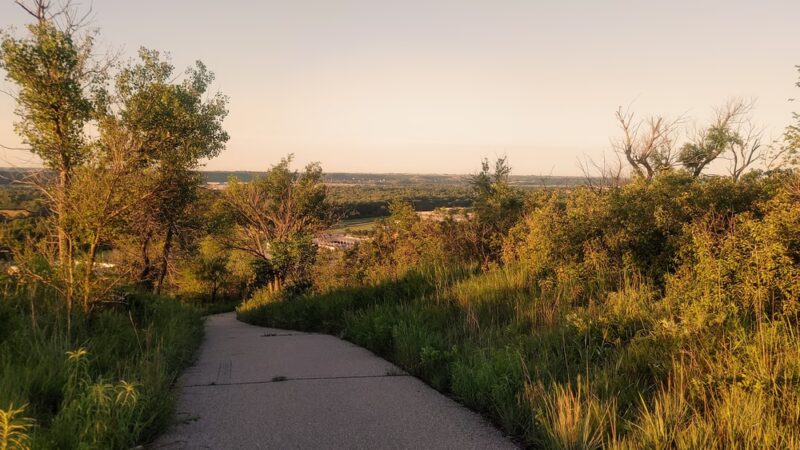Whitside Loop Trail - Fort Riley, KS