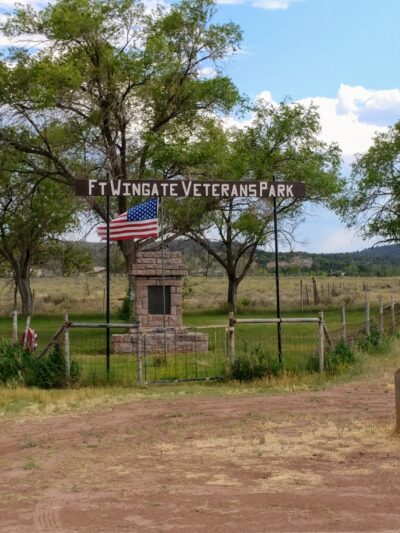 Fort Wingate Veterans Park - Fort Wingate, NM