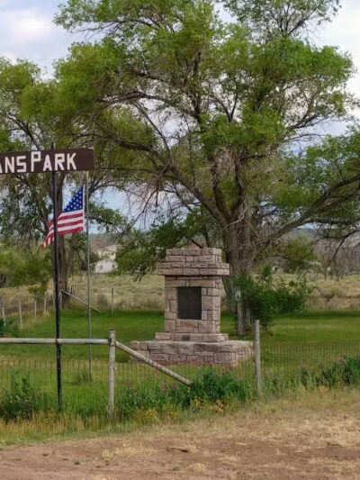 Fort Wingate Veterans Park - Fort Wingate, NM