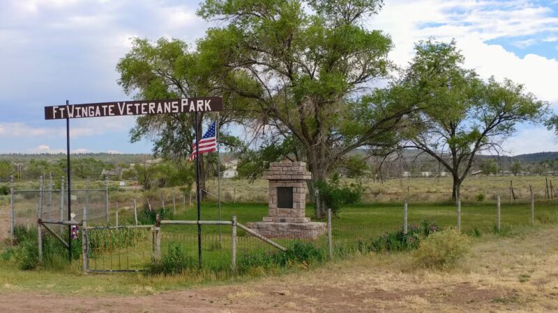 Fort Wingate Veterans Park - Fort Wingate, NM