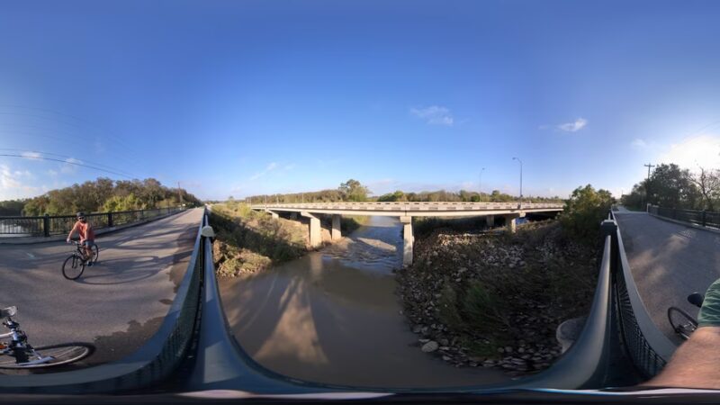 Gateway Park North Entrance - Fort Worth, TX