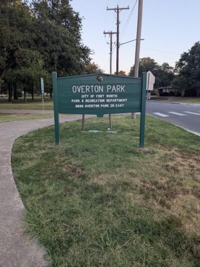 Overton Park - Fort Worth, TX