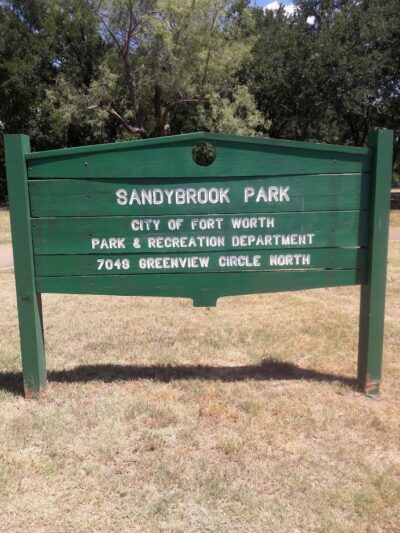 Sandybrook Park - Fort Worth, TX