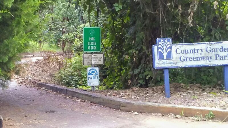 Country Gardens Greenway Park - Fountain Inn, SC