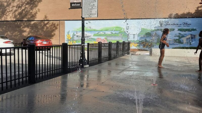 Fountain Inn Splash Pad - Fountain Inn, SC