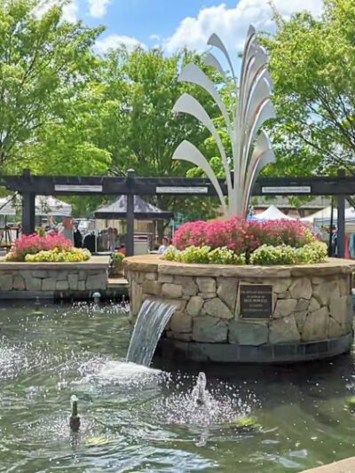 Rotary Park - Fountain - Fountain Inn, SC