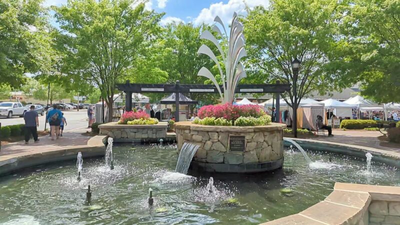 Rotary Park - Fountain - Fountain Inn, SC
