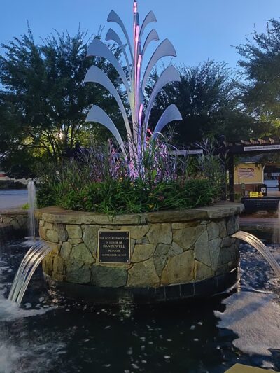 Rotary Park - Fountain - Fountain Inn, SC