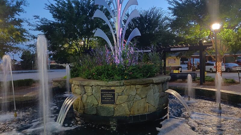 Rotary Park - Fountain - Fountain Inn, SC